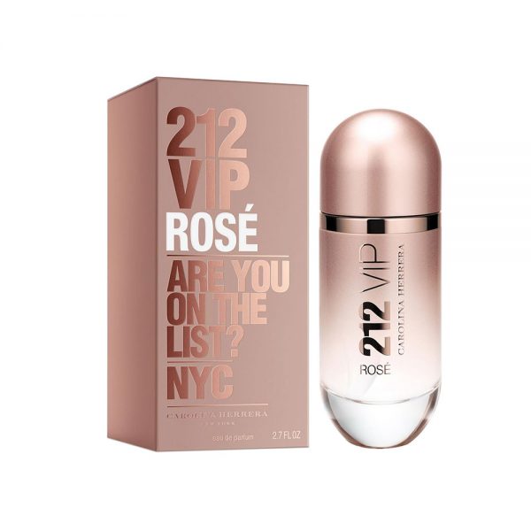 CH 212 VIP Rosé EDP 80ml (Classic)