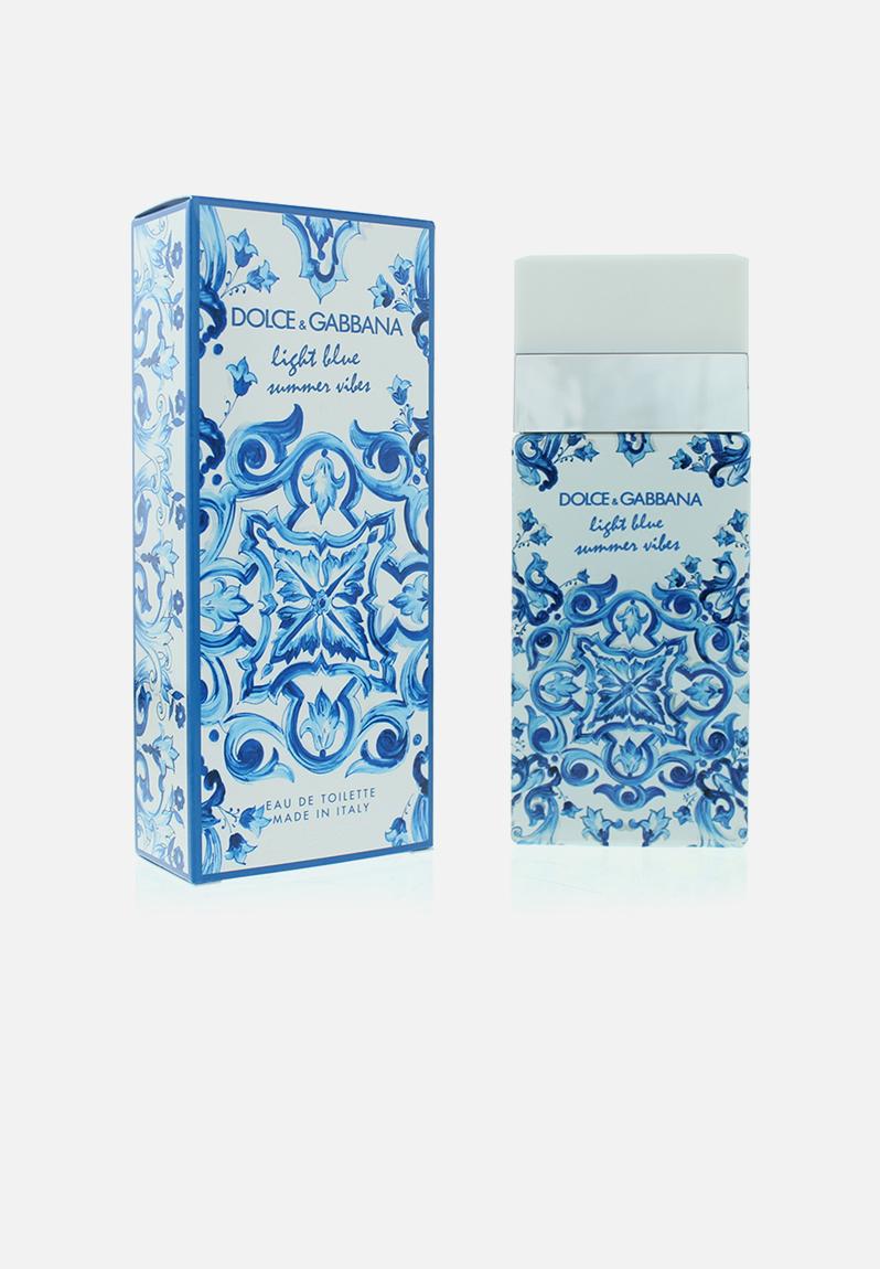 Dolce & Gabbana Light Blue Summer Vibes EDT 100ml