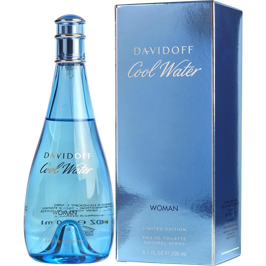 Davidoff Cool Water for woman