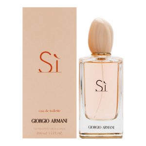 Giorgio Armani Si EDT 100ml (Pink)