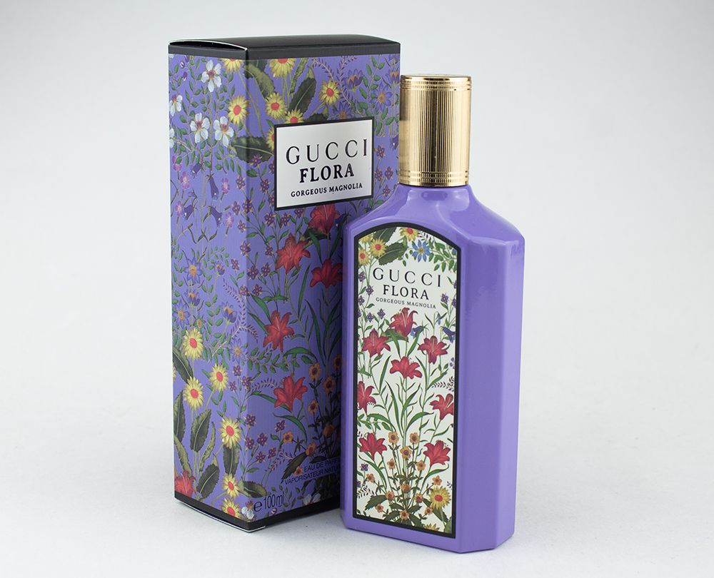 Gucci Flora Gorgeous Magnolia EDP 100ml (Purple)